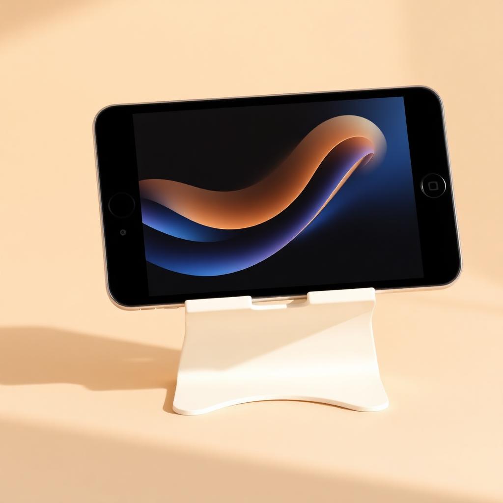 MagLock Aluminum Phone Stand